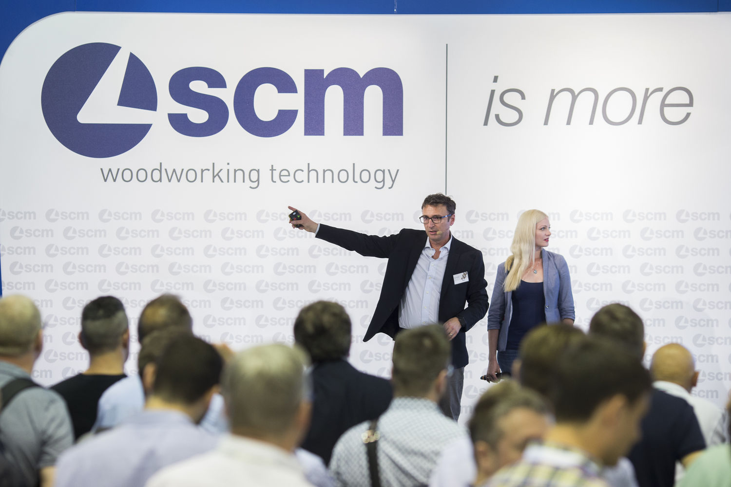 Diary from Hanover.  An exciting start for Scm at Ligna 2017