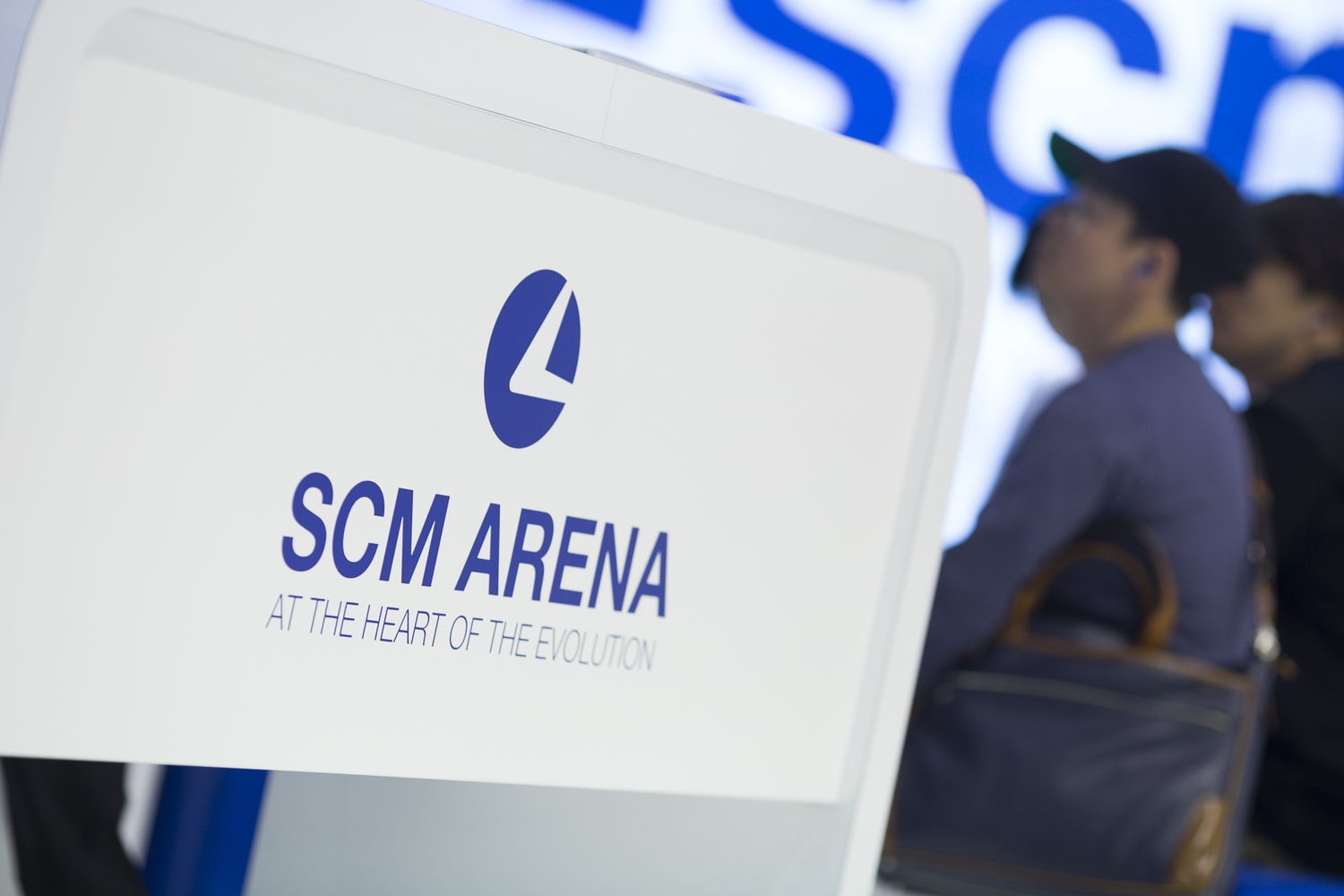Diary from Hanover.  An exciting start for Scm at Ligna 2017