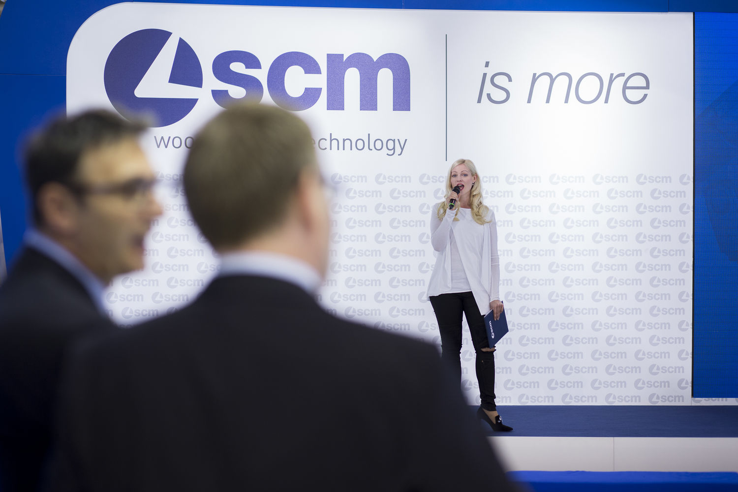 Diary from Hanover.  An exciting start for Scm at Ligna 2017