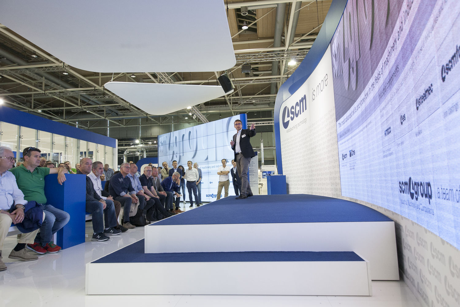 Diary from Hanover.  An exciting start for Scm at Ligna 2017