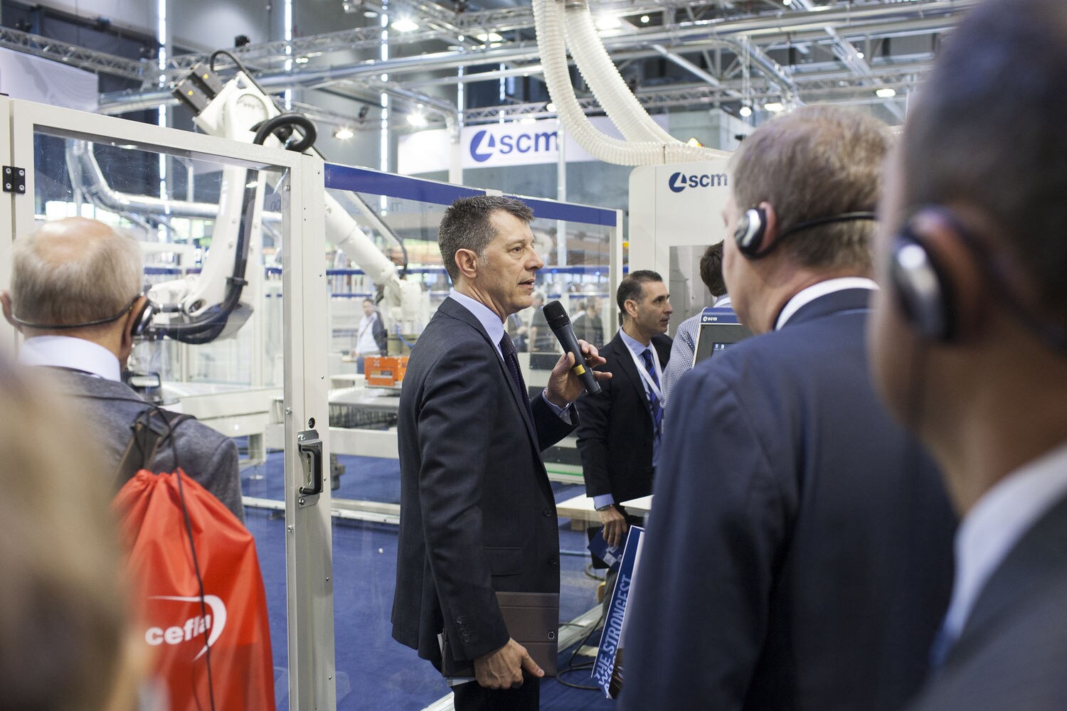 Diary from Hanover.  An exciting start for Scm at Ligna 2017