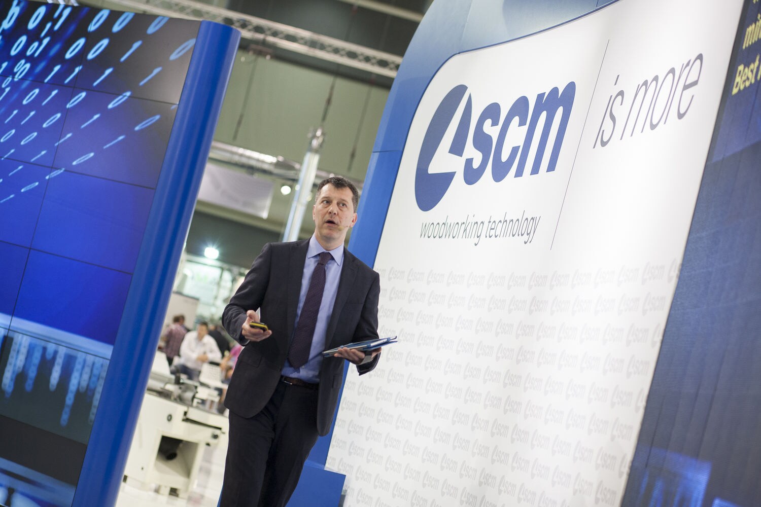 Diary from Hanover.  An exciting start for Scm at Ligna 2017