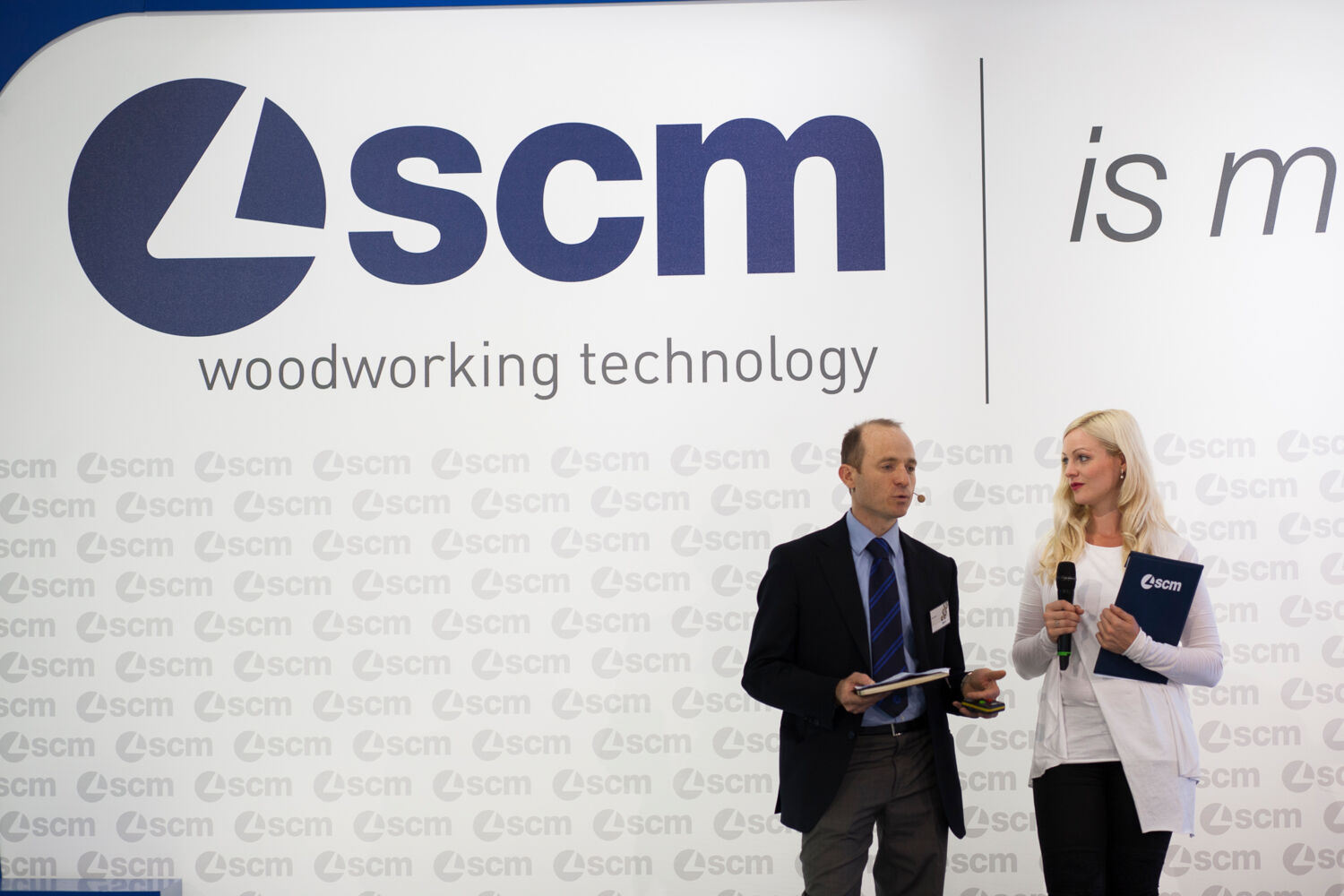 Diary from Hanover.  An exciting start for Scm at Ligna 2017