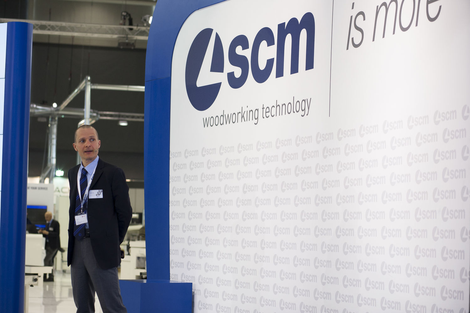 Diary from Hanover.  An exciting start for Scm at Ligna 2017