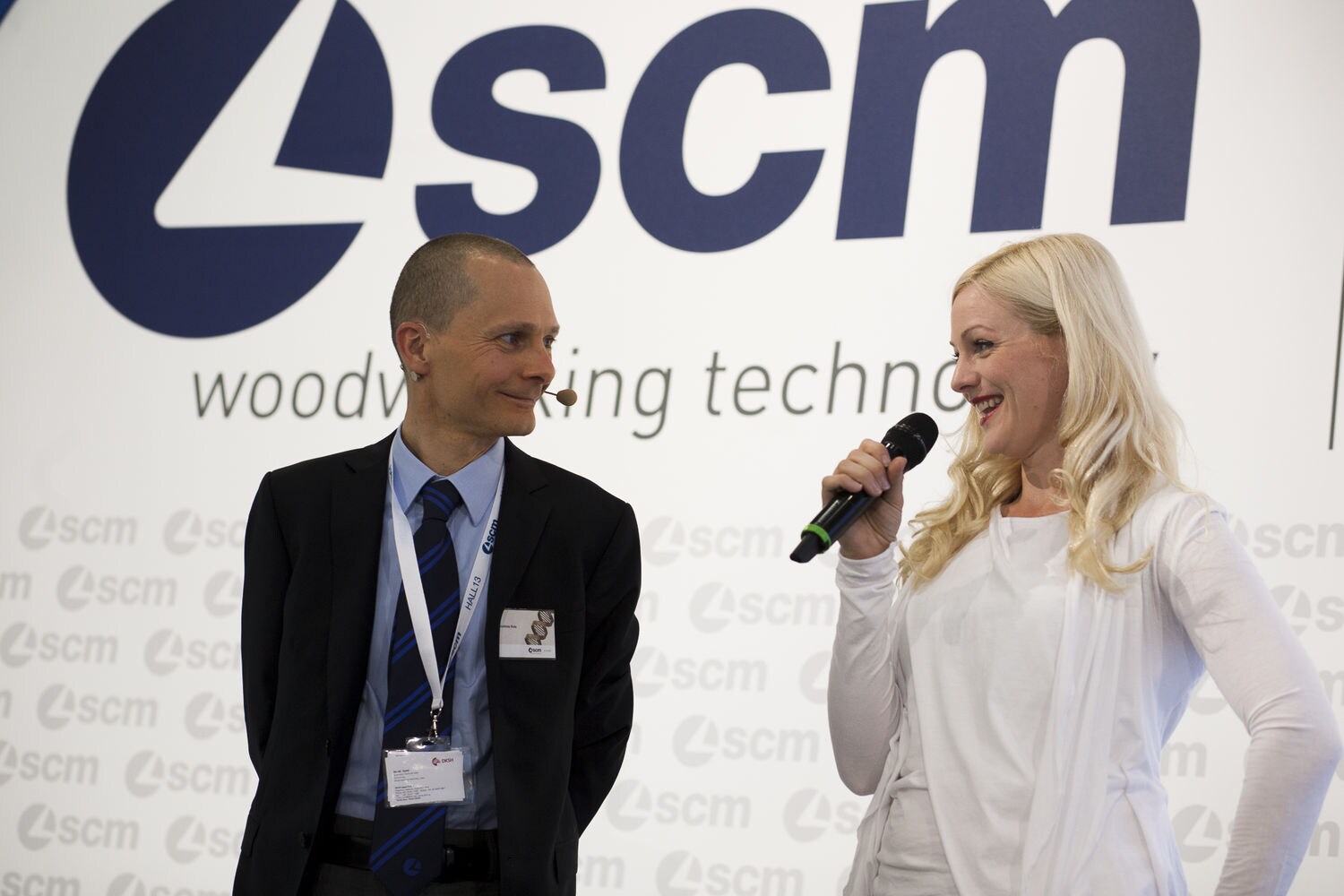 Diary from Hanover.  An exciting start for Scm at Ligna 2017