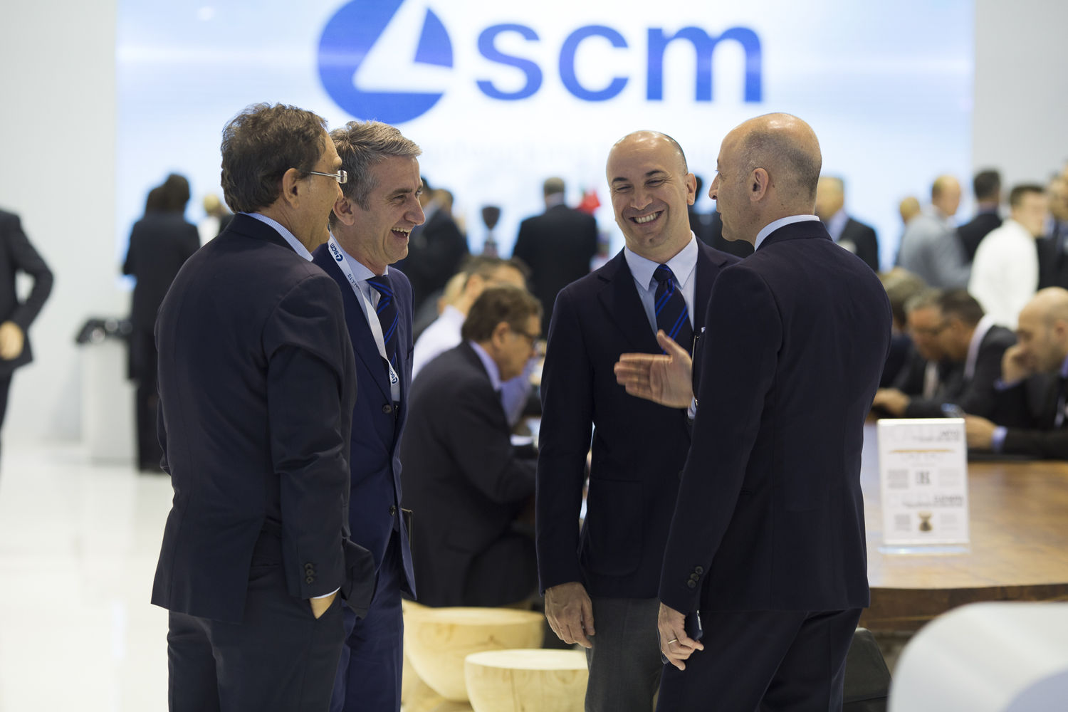 Diary from Hanover. Scm presents large numbers, 2017 opens with double-figure growth