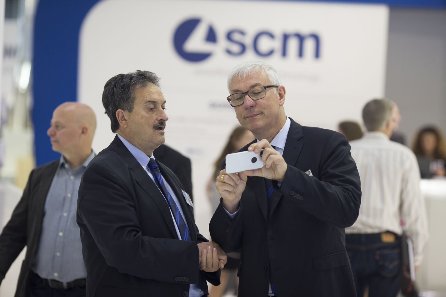 Diary from Hanover. Scm presents large numbers, 2017 opens with double-figure growth