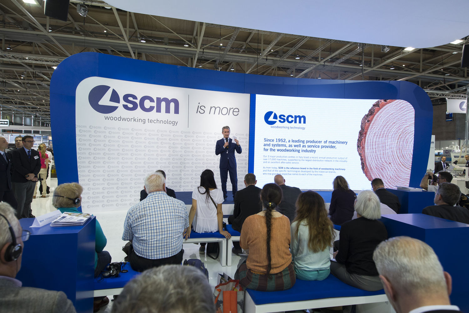 Diary from Hanover. Scm presents large numbers, 2017 opens with double-figure growth