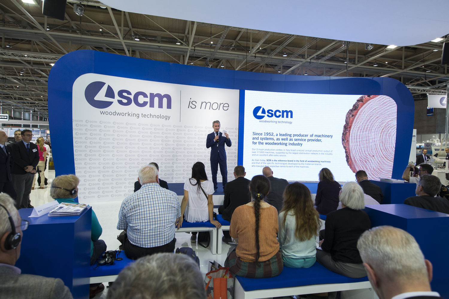 Diario de Hannover. Scm presenta grandes números, 2017 se abrió con un crecimiento de doble cifra