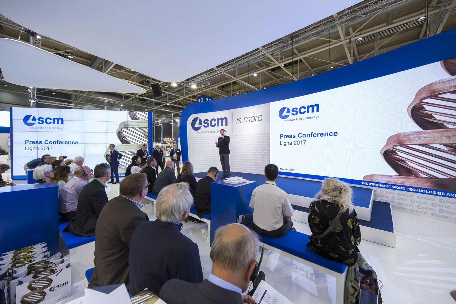 Diary from Hanover. Scm presents large numbers, 2017 opens with double-figure growth
