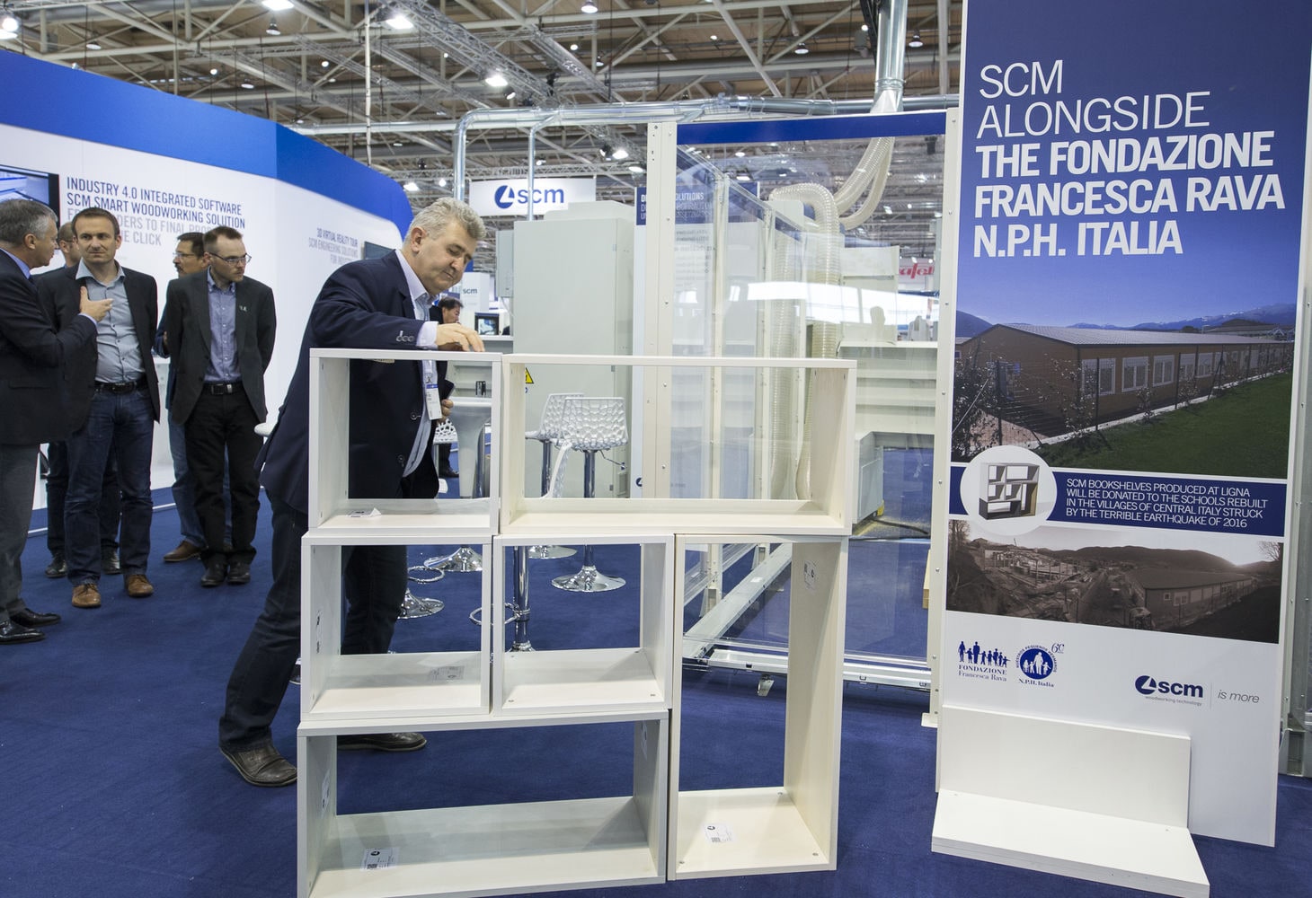 Diary from Hanover. “Lean Cell 4.0” at Ligna 2017