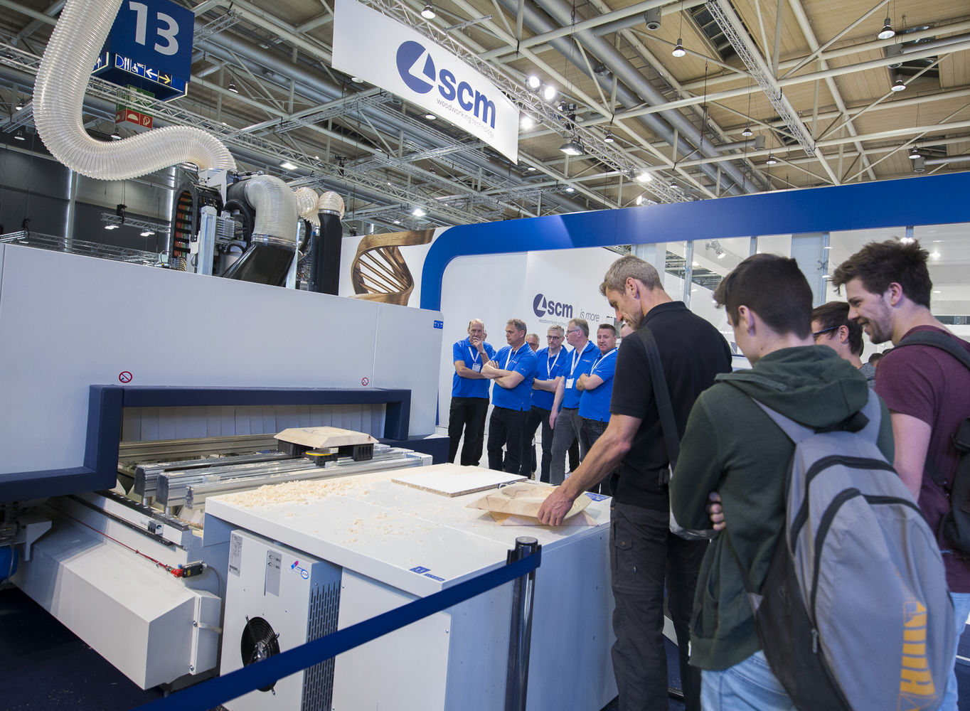 Diary from Hanover. “Lean Cell 4.0” at Ligna 2017