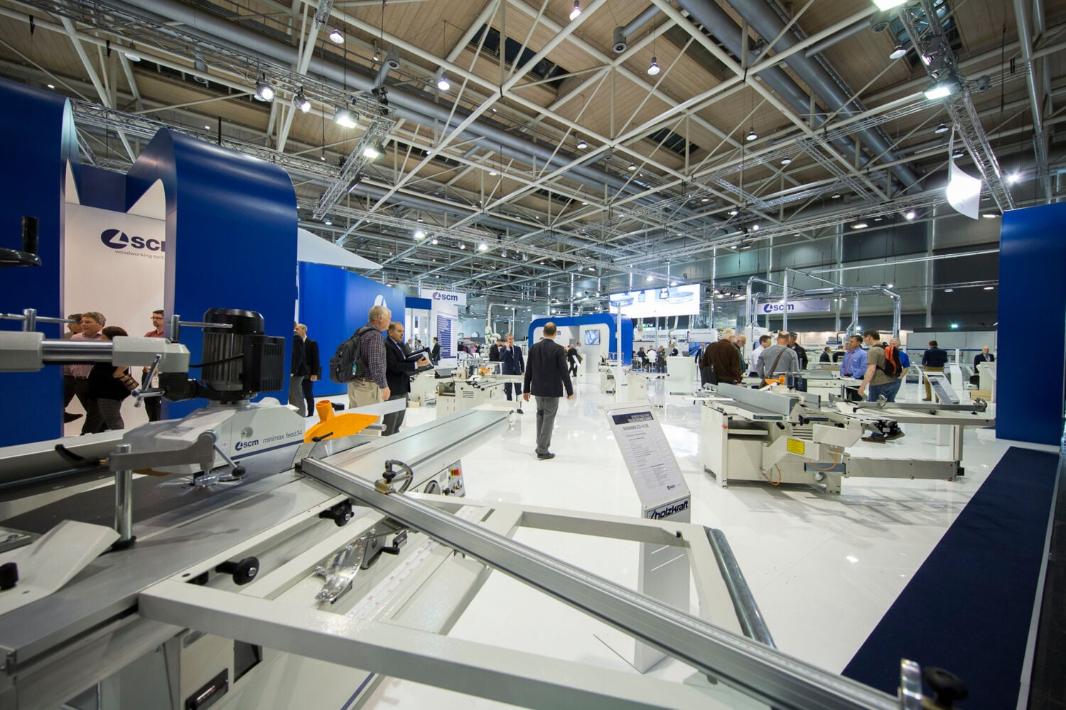 Diary from Hanover. “Lean Cell 4.0” at Ligna 2017