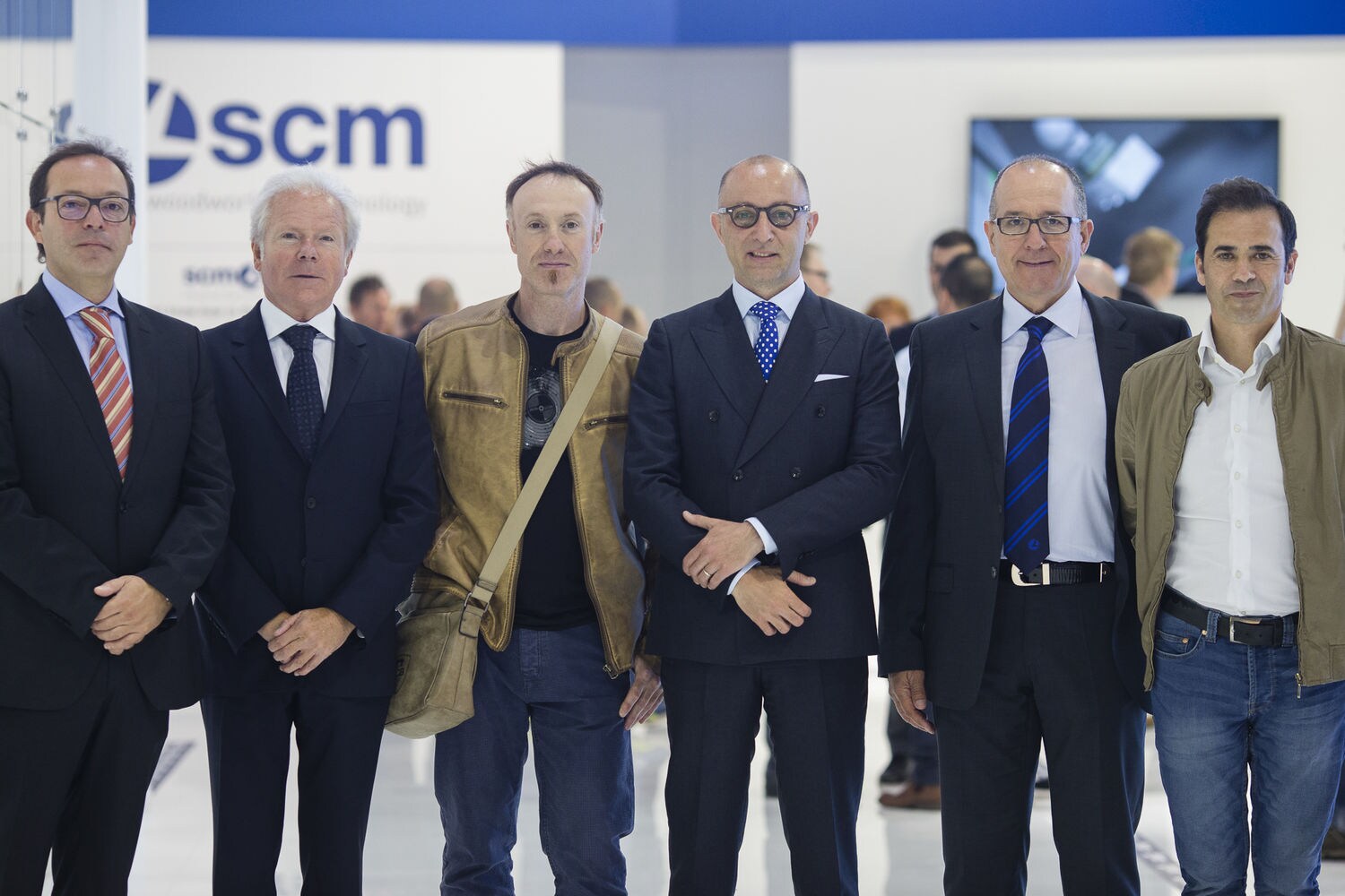 Diary from Hanover.  A memorable Ligna for Scm 