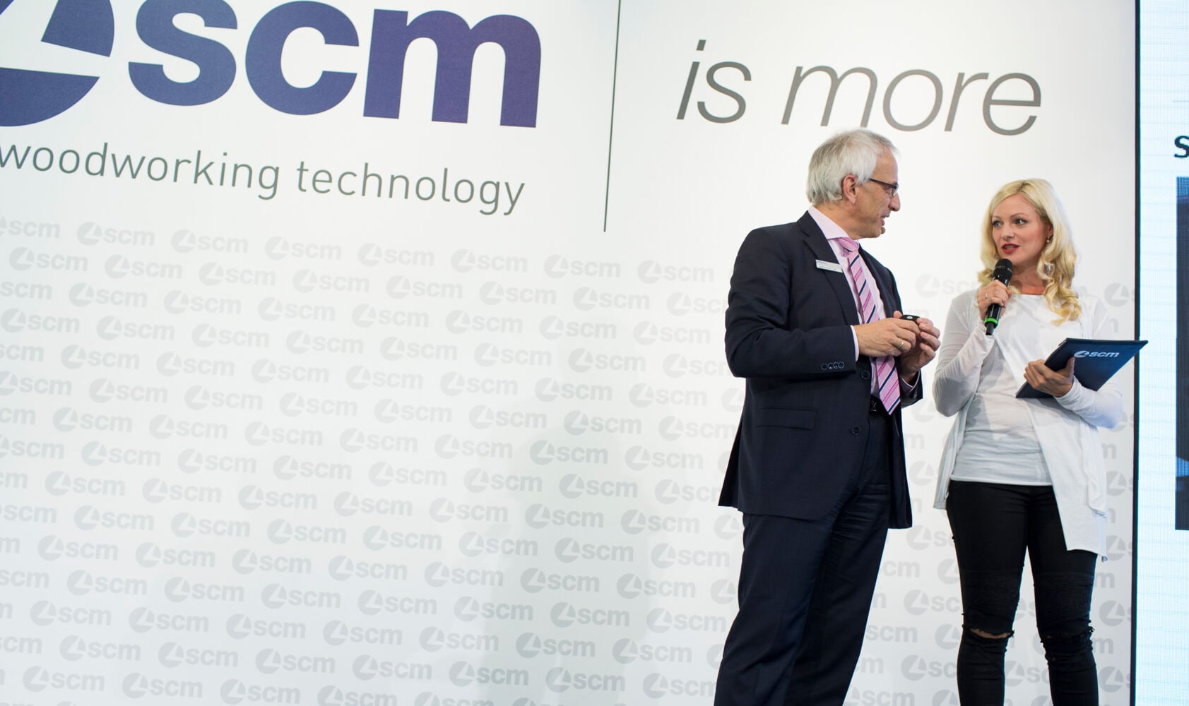 Diary from Hanover.  A memorable Ligna for Scm 