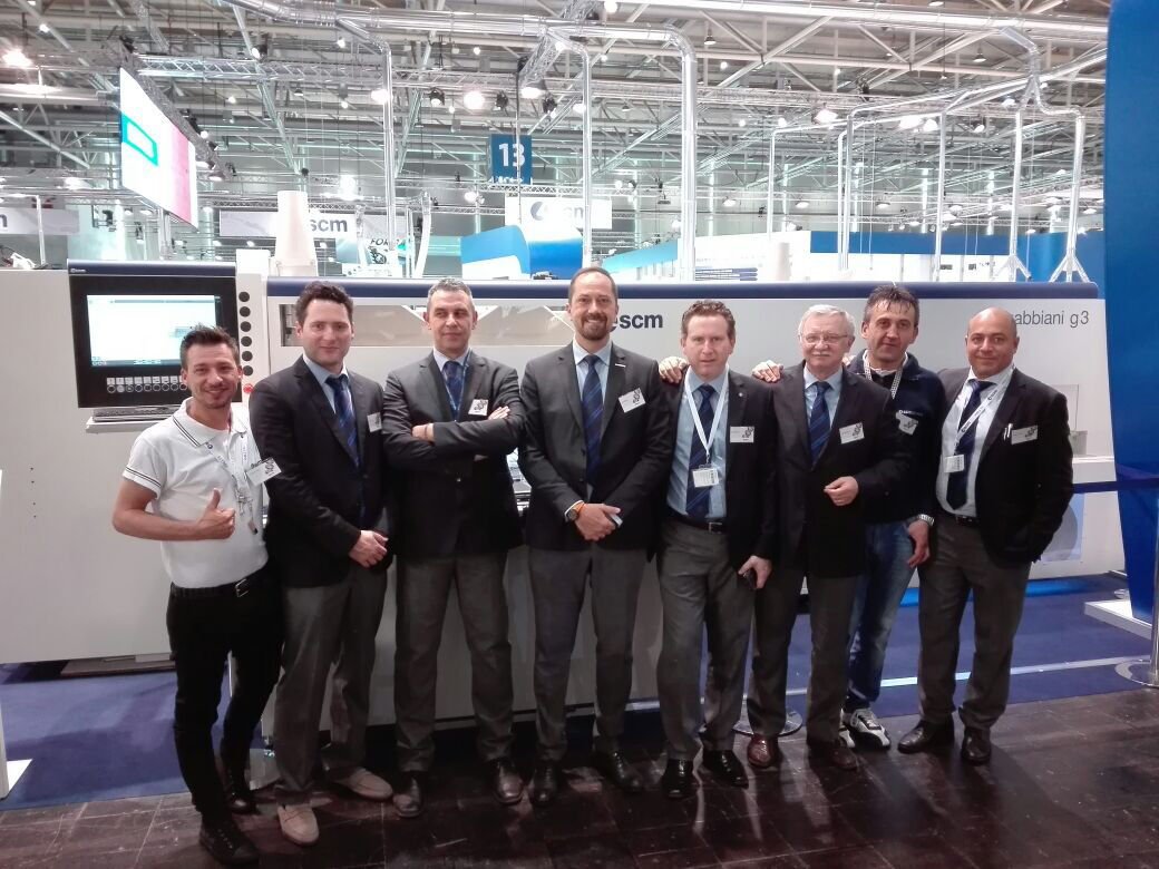 Diary from Hanover.  A memorable Ligna for Scm 