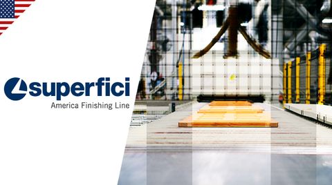 Superfici America Finishing Line