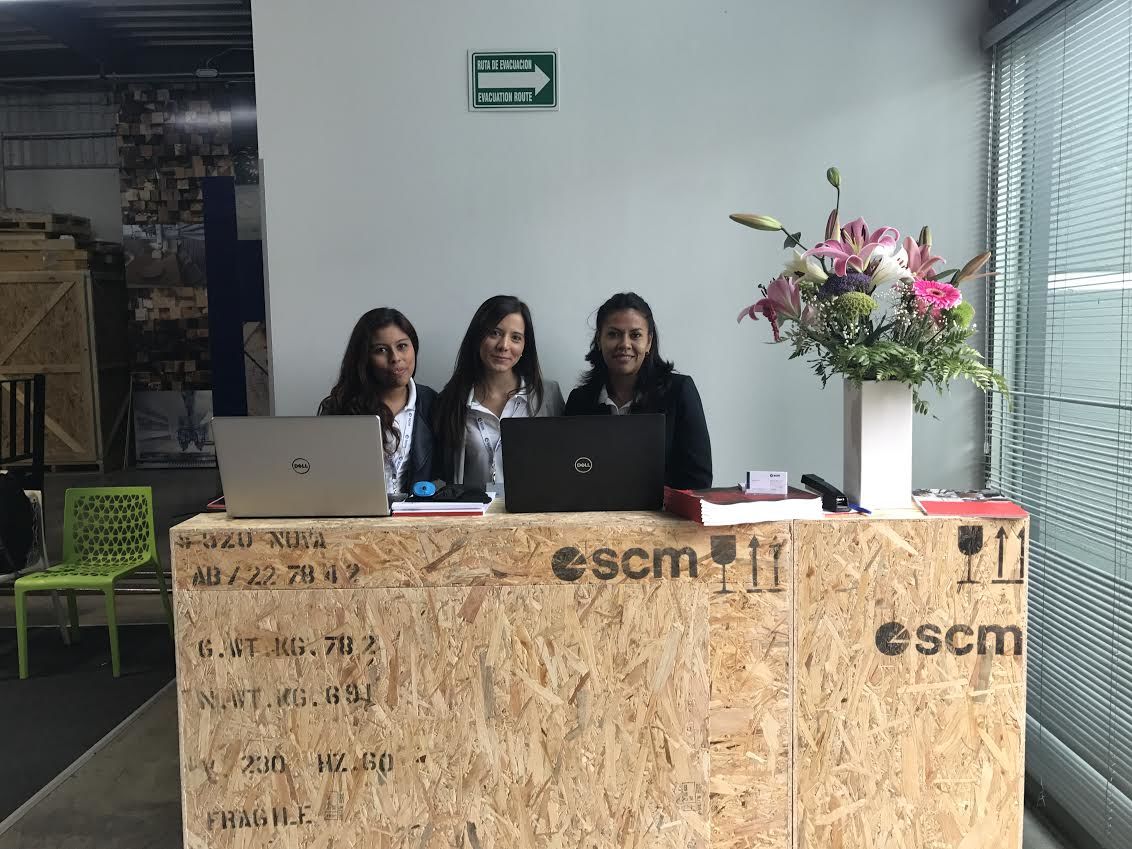 Inaugurada la nueva filial SCM en México
