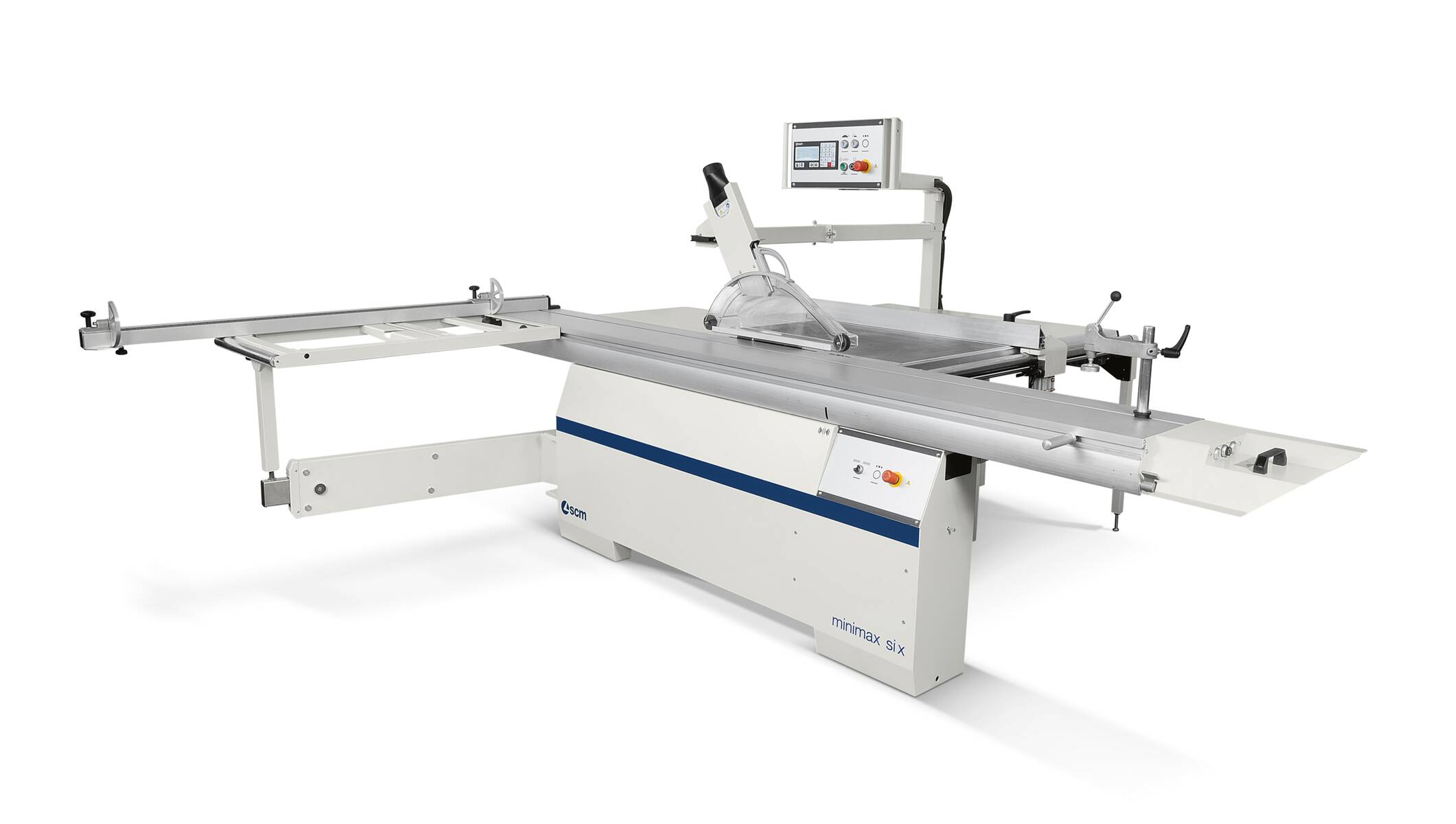 Standardmaschinen - Formatkreissäge - minimax si x