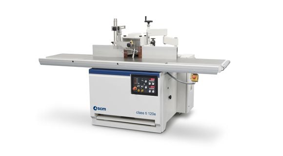 Toupie elettronica Class TI 120E con albero toupie inclinabile - SCM Group