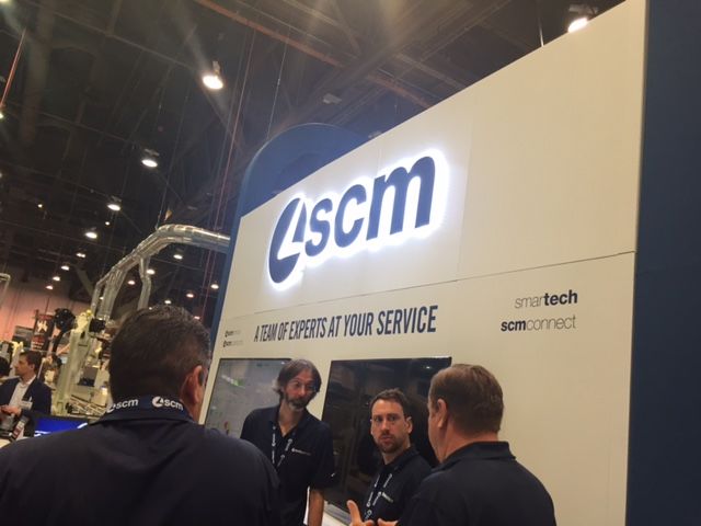 A great start for SCM at the AWFS Fair in Las Vegas.