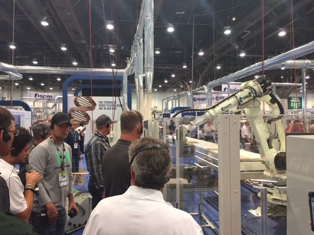 A great start for SCM at the AWFS Fair in Las Vegas.