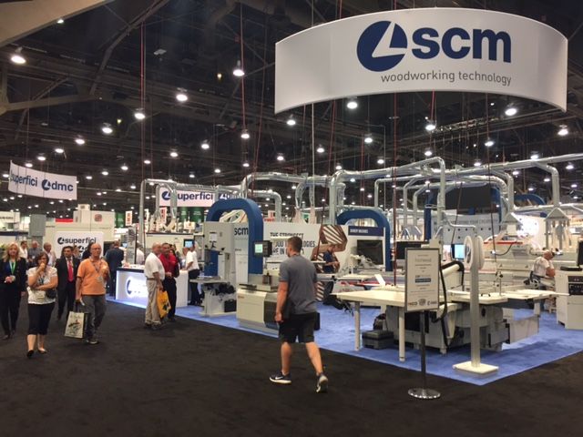 A great start for SCM at the AWFS Fair in Las Vegas.