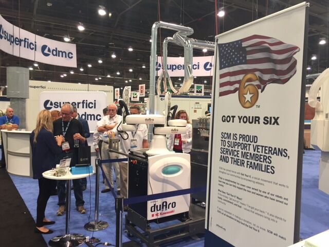 A great start for SCM at the AWFS Fair in Las Vegas.