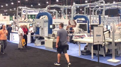 A great start for SCM at the AWFS Fair in Las Vegas.
