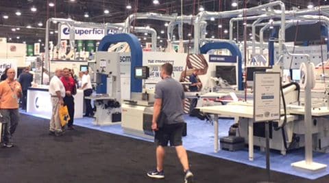 Ein toller Beginn für SCM bei der AWFS Messe in Las Vegas