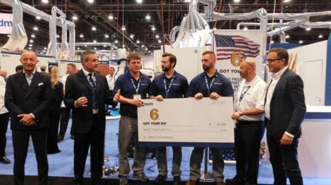 SCM donates $20,000 to Got Your 6 veterans group