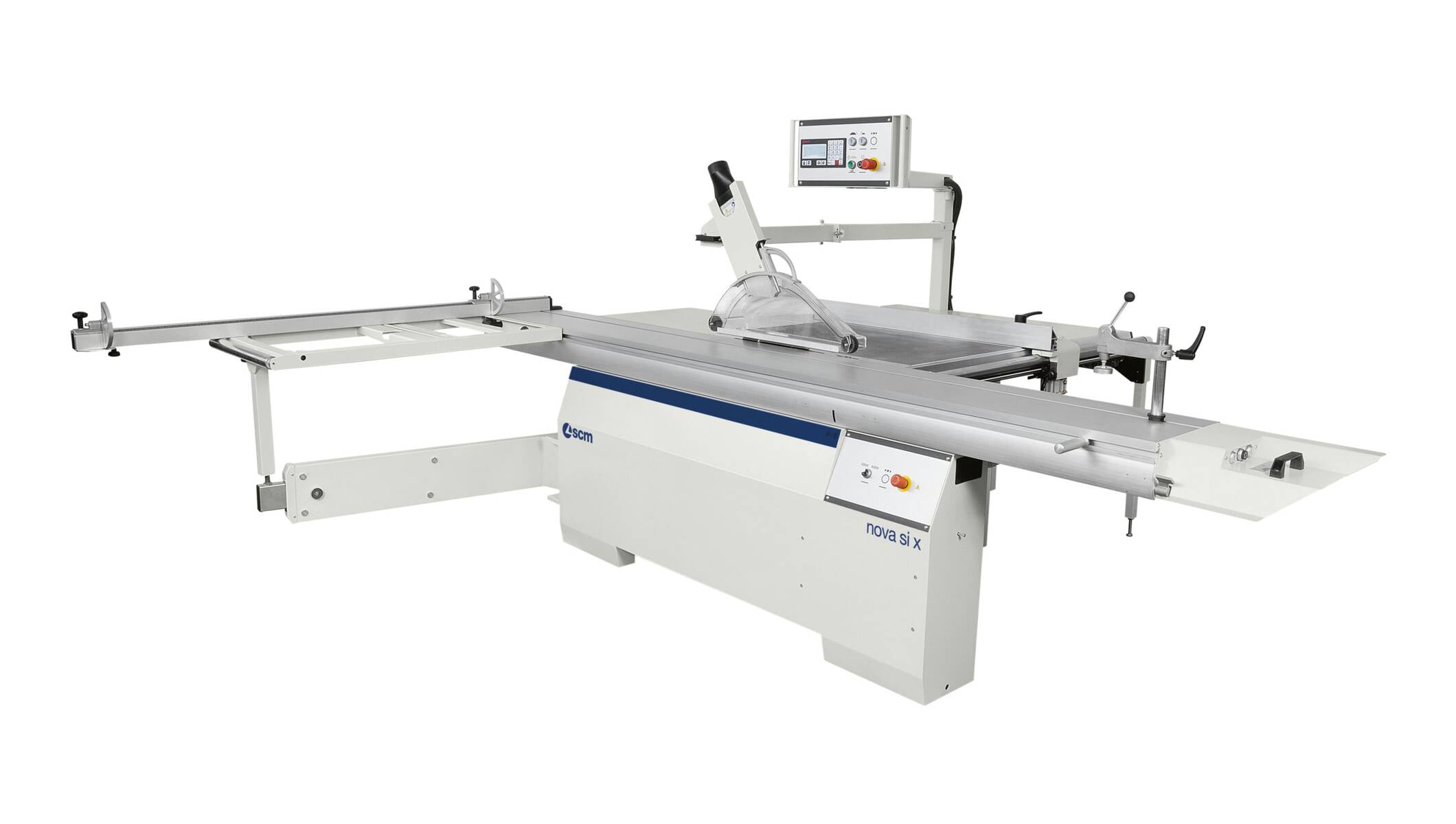 Joinery machines - Sliding table saws - nova si x