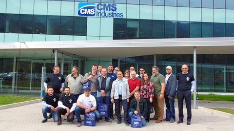 Gran satisfacción para los huéspedes SFA en su visita a CMS