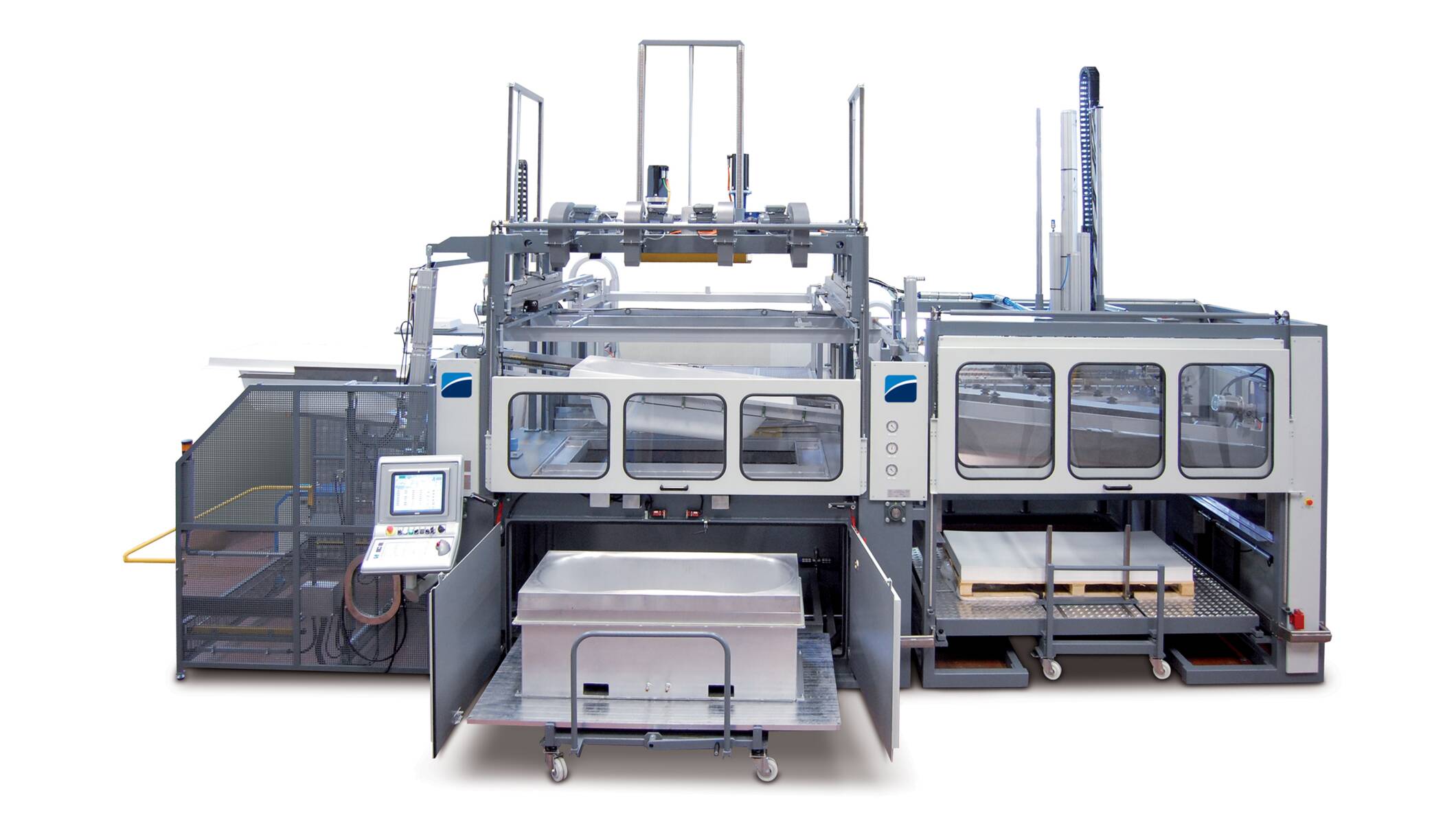 Thermoforming machines - Thermoforming machines for vacuum forming - br5cs