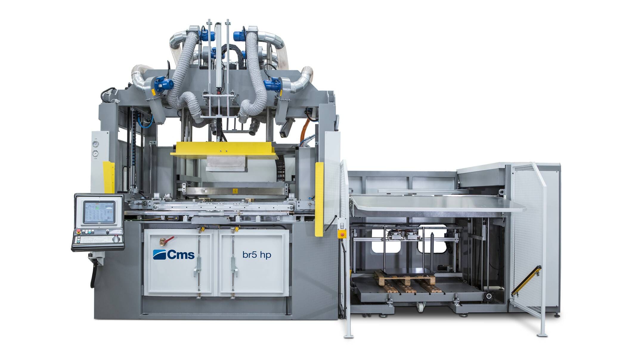 Termoformatrici - Termoformatrici pressure forming - br5 hp