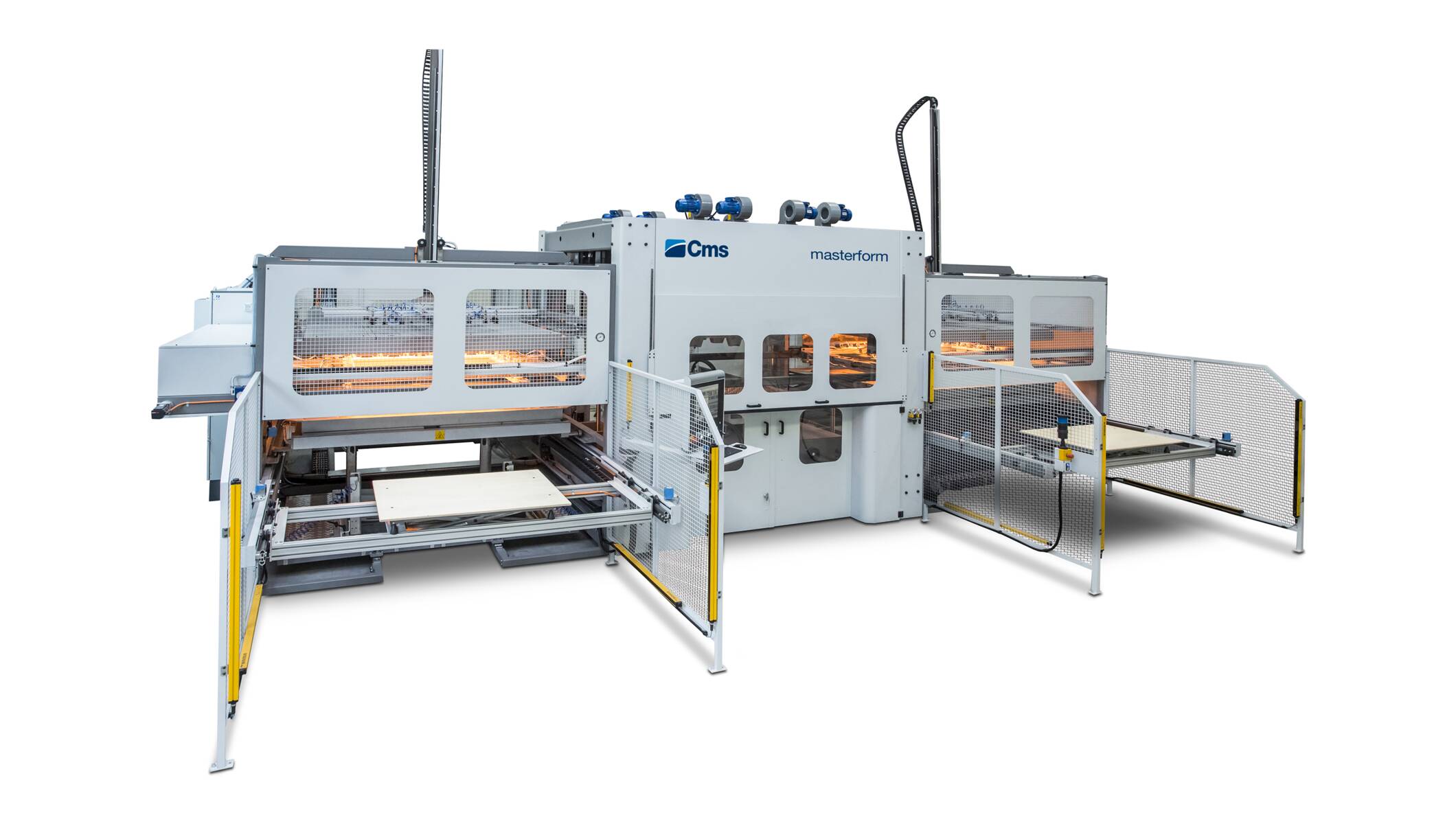 Thermoforming machines - Thermoforming machines for vacuum forming - masterform