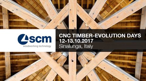 CNC TIMBER-EVOLUTION DAYS