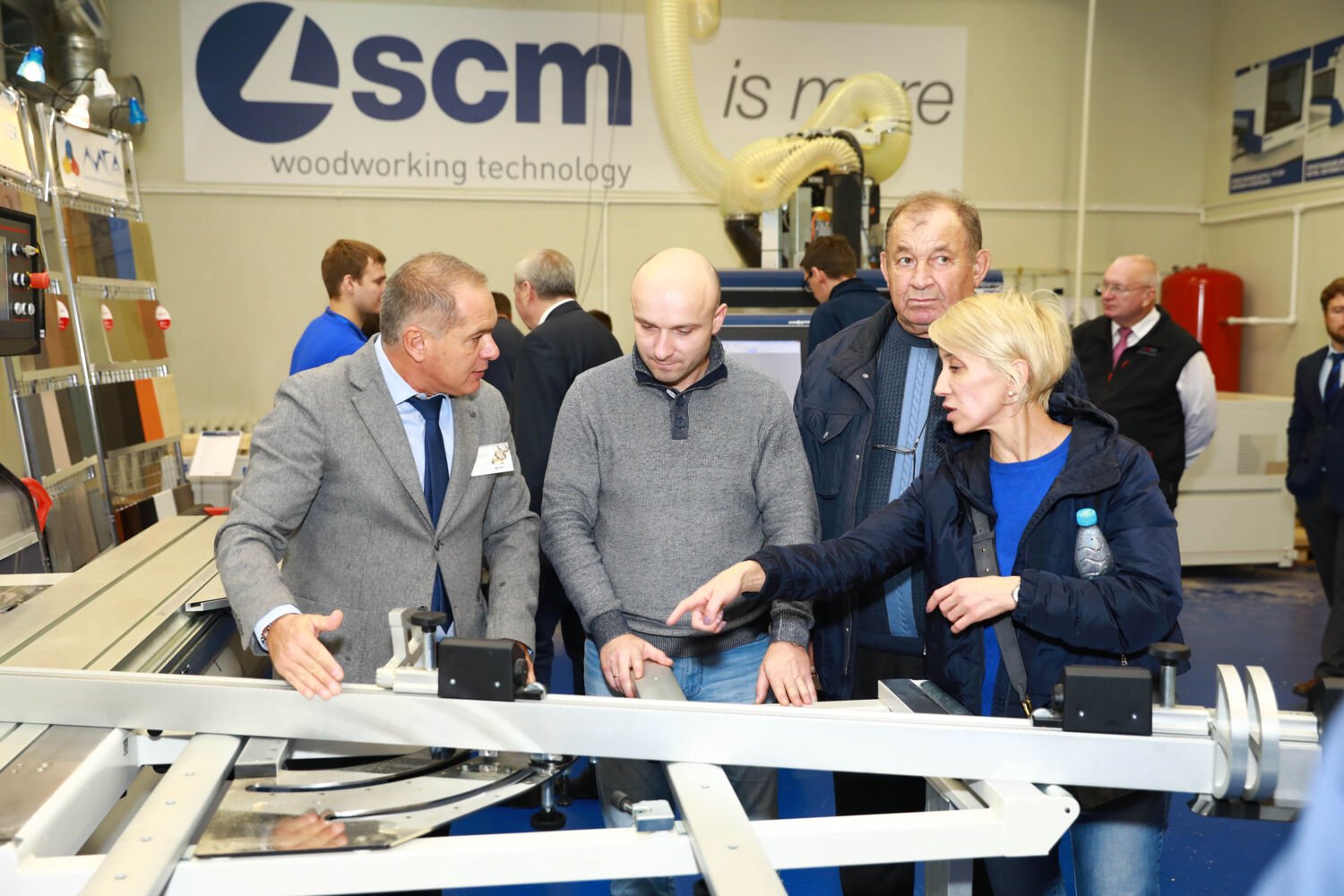 SCM Russia R-Evolution: meeting the specialists