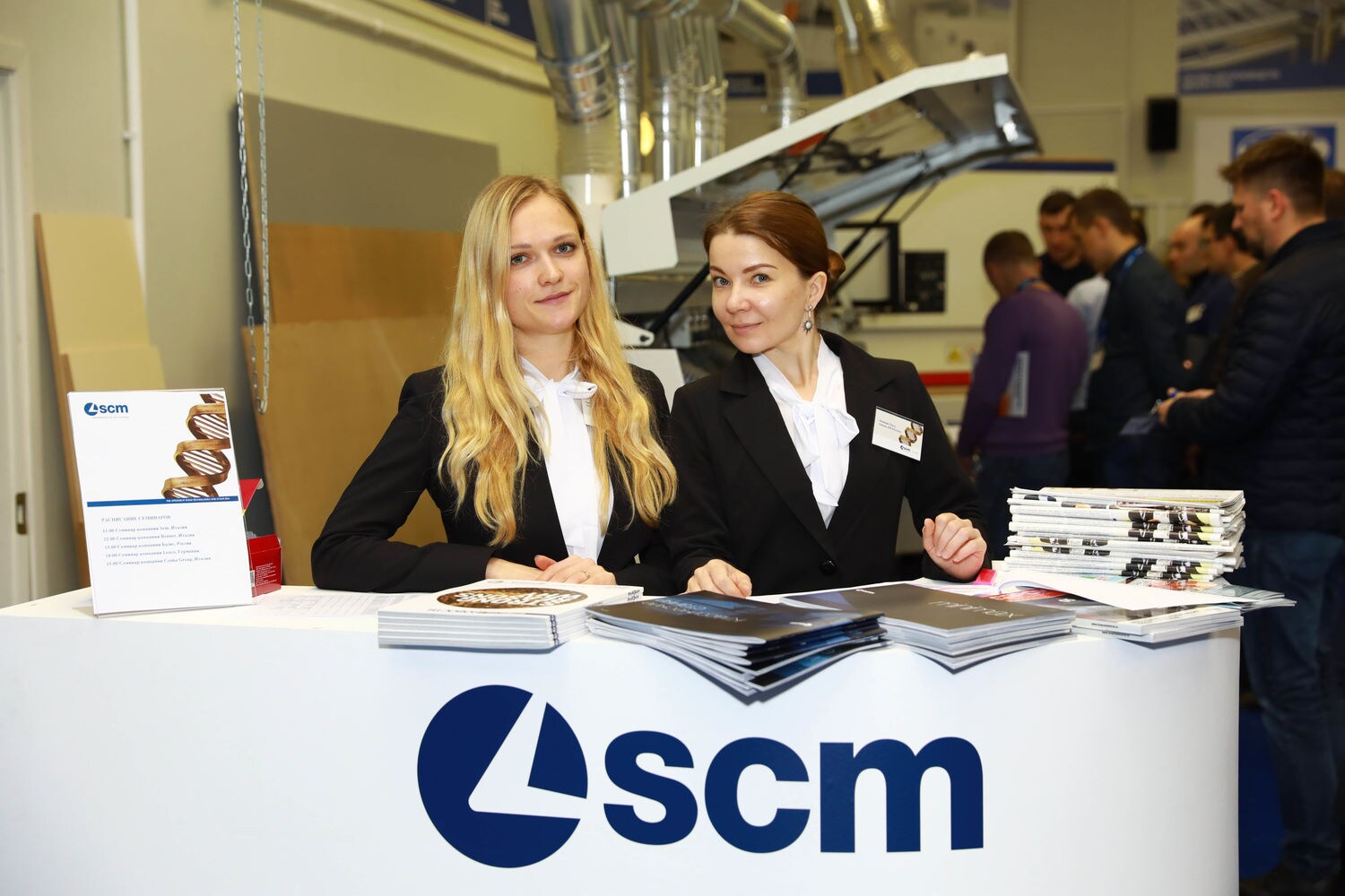 SCM Russia R-Evolution: meeting the specialists