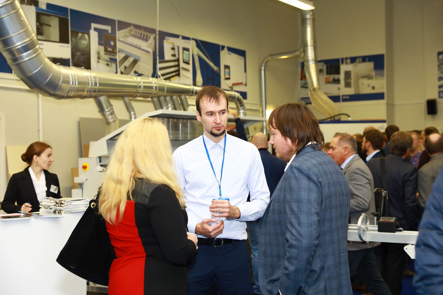 SCM Russia R-Evolution: meeting the specialists