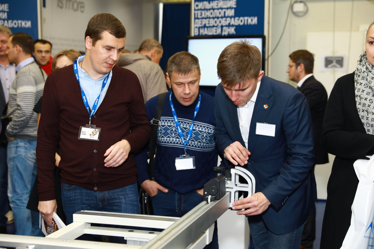 SCM Russia R-Evolution: meeting the specialists