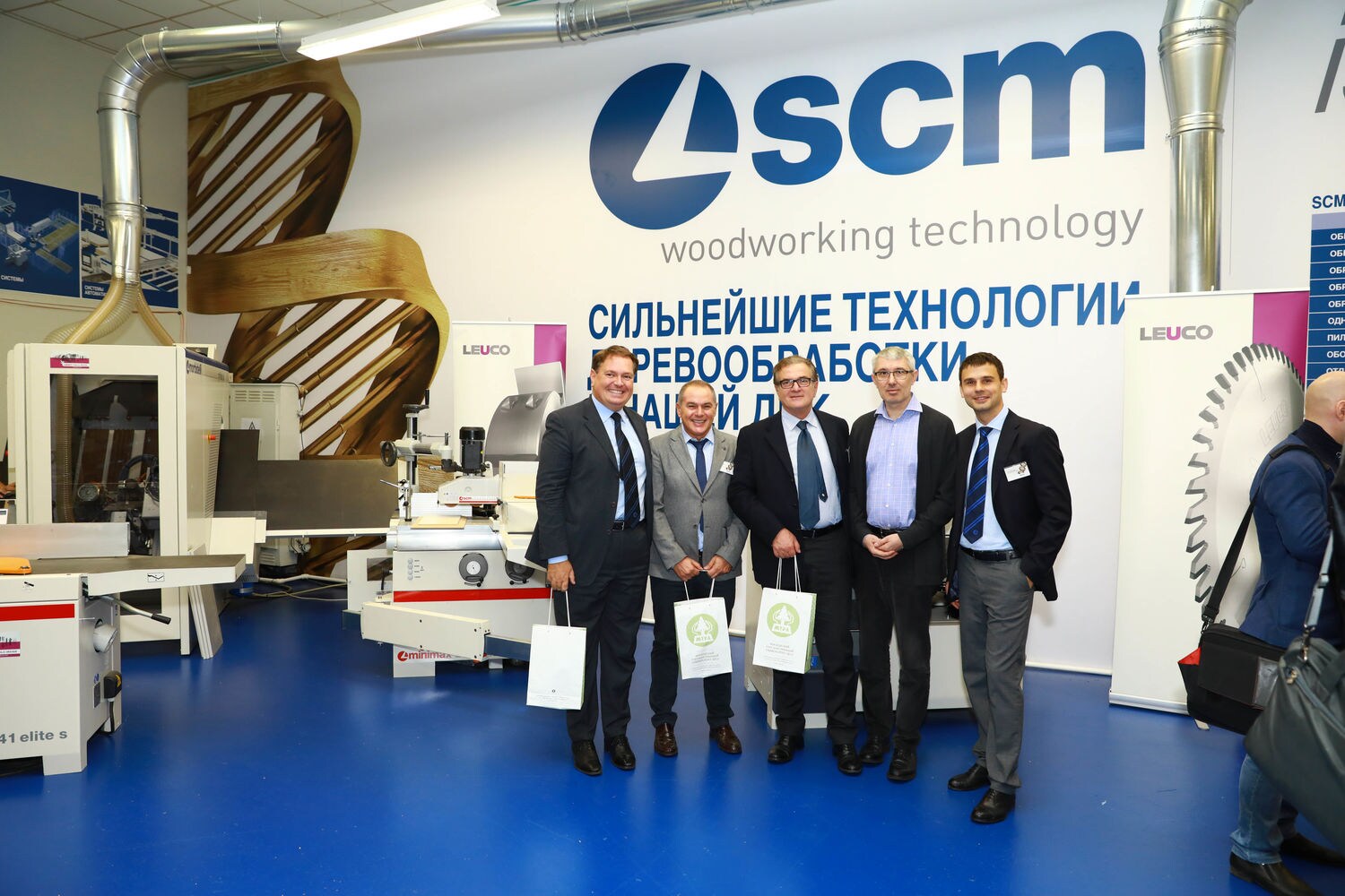 SCM Russia R-Evolution: meeting the specialists