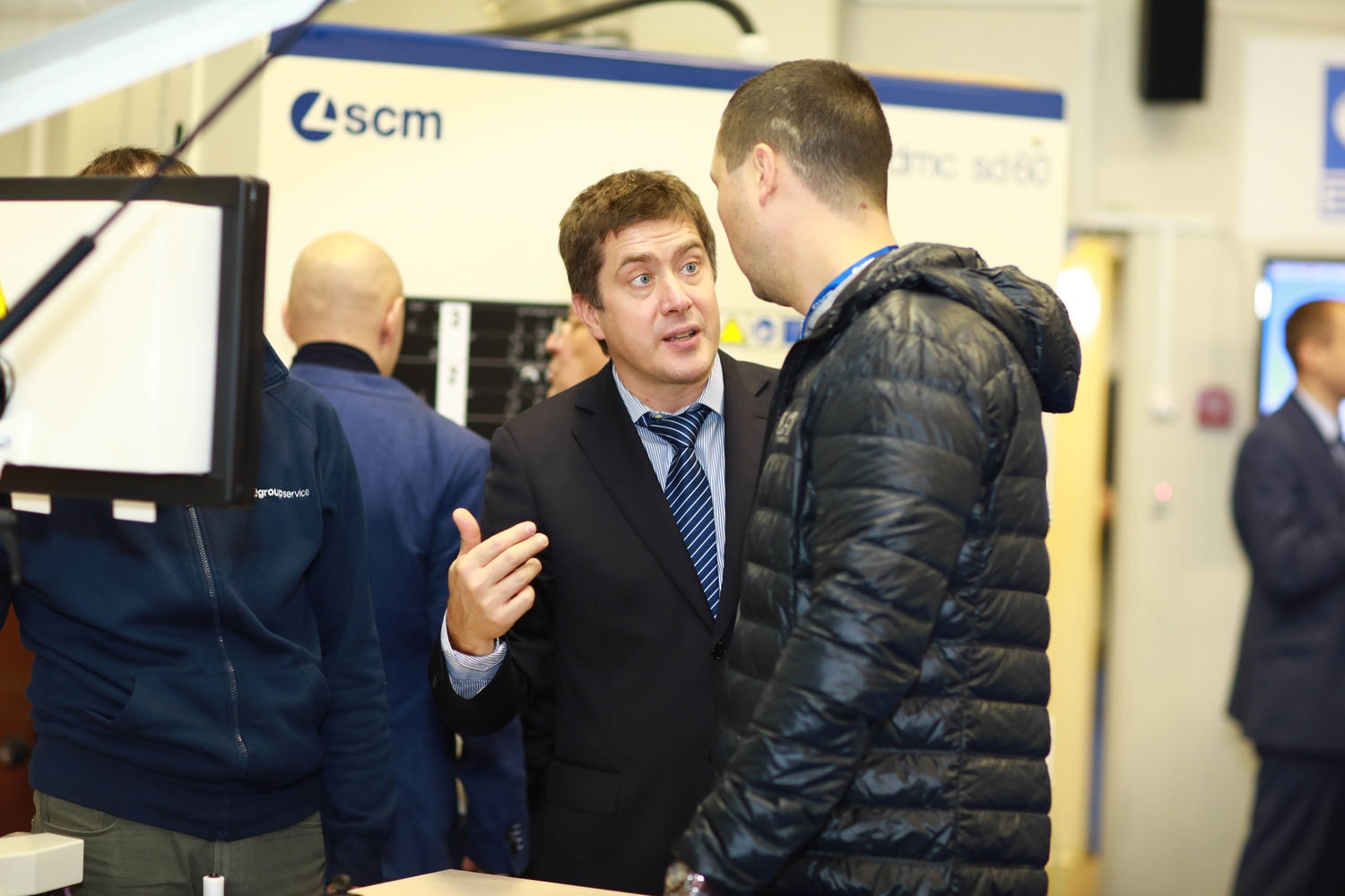 SCM Russia R-Evolution: meeting the specialists