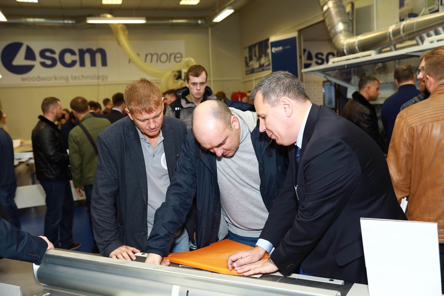 SCM Russia R-Evolution: meeting the specialists