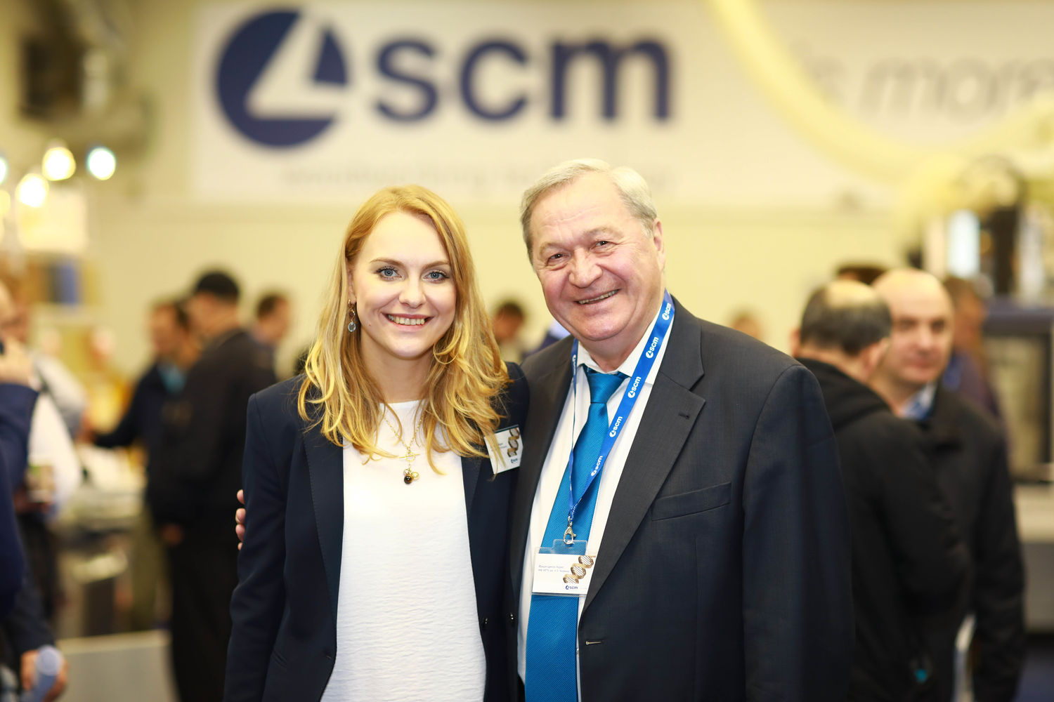 SCM Russia R-Evolution: meeting the specialists