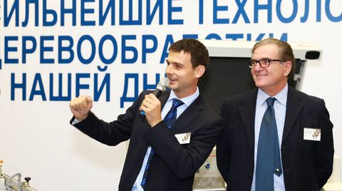 SCM Russia R-Evolution: meeting the specialists