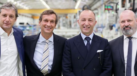 Il presidente della Regione Emilia-Romagna visita Scm Group