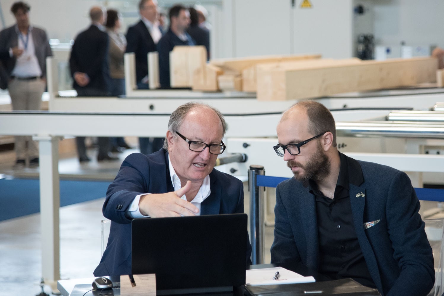 la première édition des « journées cnc timber-evolution » a rencontré un grand succès