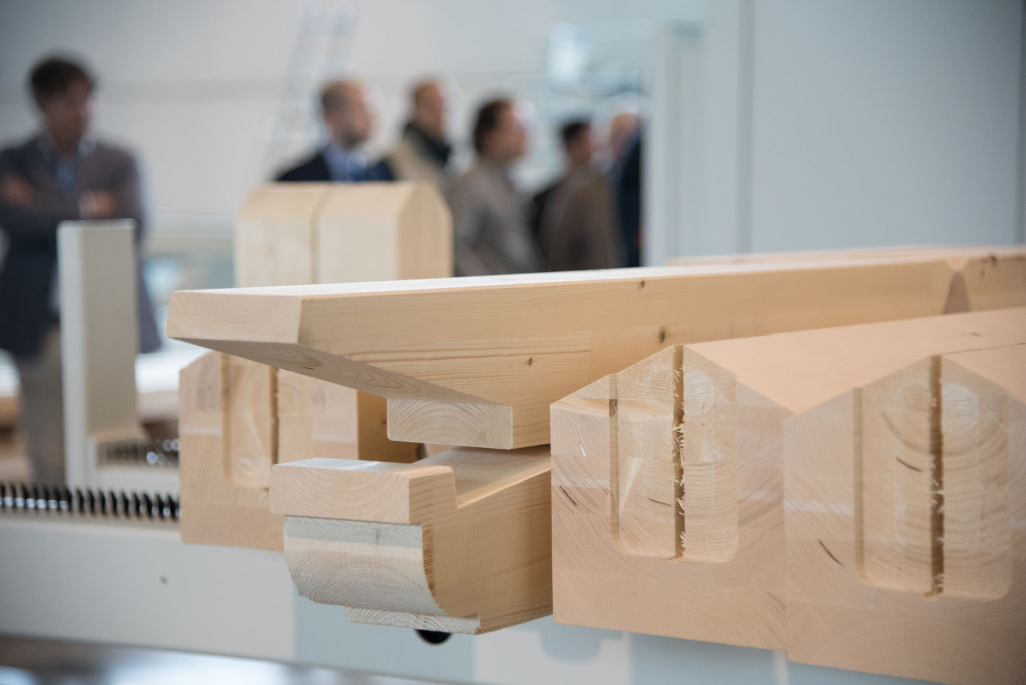 la première édition des « journées cnc timber-evolution » a rencontré un grand succès