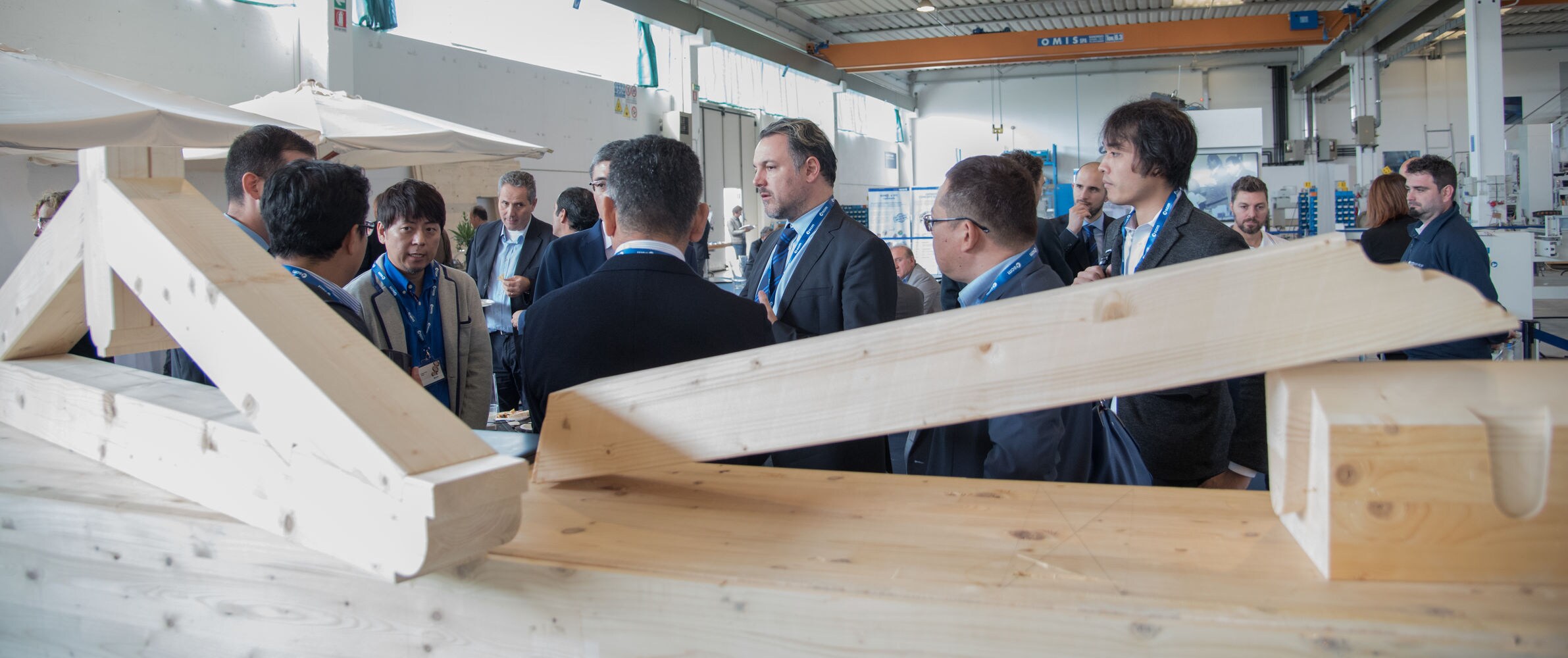 CNC Timber-Evolution Days: gran éxito de la primera edición